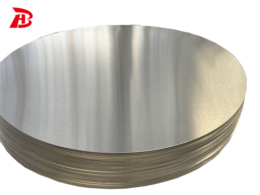 1050 1100 1060 Alüminyum Çember Enlem 80mm-1600mm Kalınlığı 0.3-6.0mm Özel