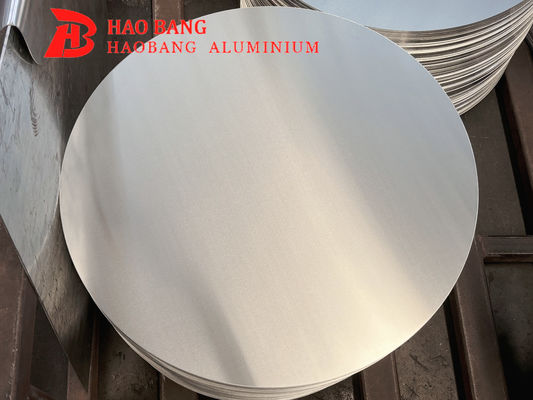 3003 1050 1060 Alüminyum Daire Boş H18 Temper 100–1000mm Çap Derin Çekme Diskleri Tencere Damgalama İçin