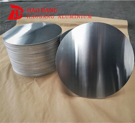 0.2-0.5mm kalınlığında Alüminyum Çember 3004 Mutfak Cihazları ve siparişler doğrudan fabrikaya gönderilir.