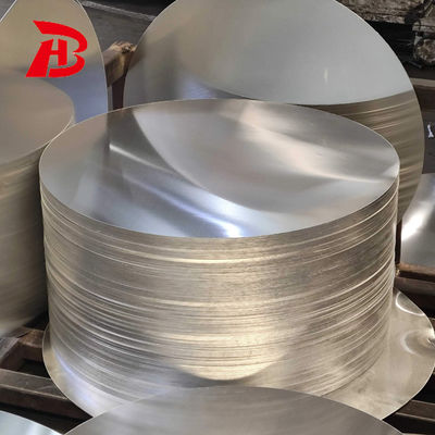 1060 Series Aluminum Circles with 0.3-6.0MM Thickness and Mill Finish for Cookware and Home Decor