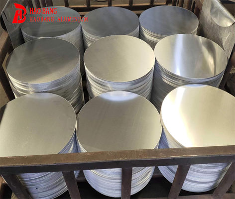 80-1600mm ihracat alüminyum daire, özelleştirilebilir, mükemmel mekanik performans