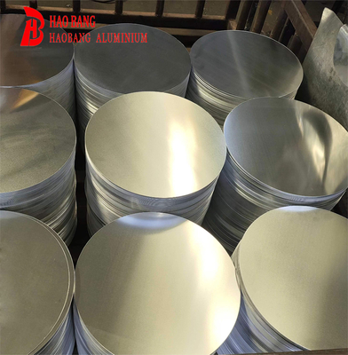 Reflektor için 0.35mm-6.0mm Alüminyum Çember Plakası
