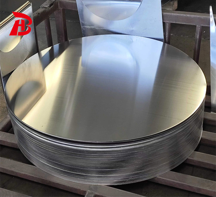 Reflektor için 0.35mm-6.0mm Alüminyum Çember Plakası