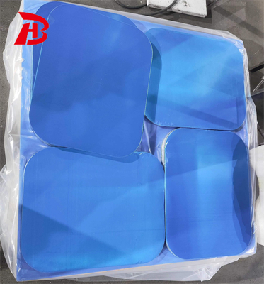Mill Finished Surface 3000 Serisi Alüminyum Diskler Temper HO Trafik Işığı Yansıtıcıları İçin Paslanmaz Yüzey
