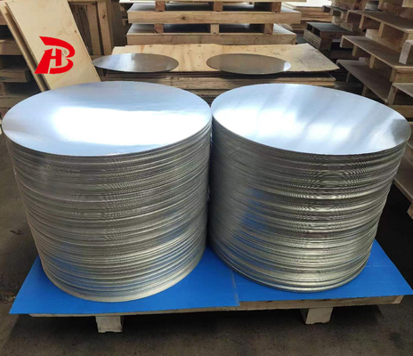 Derin Çizim Alüminyum Çember Disk Aşçılık malzemeleri için sıcak yuvarlama süreci