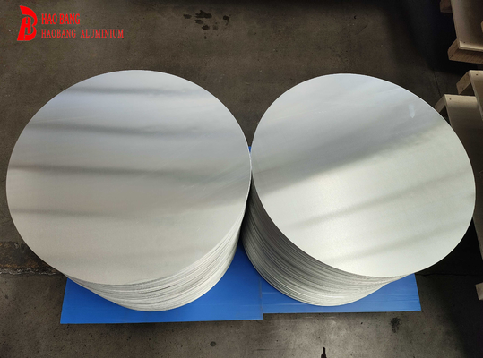 1100 Temiz Alüminyum Çember Wafer Disks For Light Cover