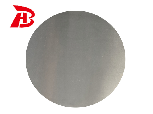 HO 1060 1070 1100 Kaliteli Alüminyum Yuvarlak Disk Mutfak Aletleri için 0.6mm Kalınlığı