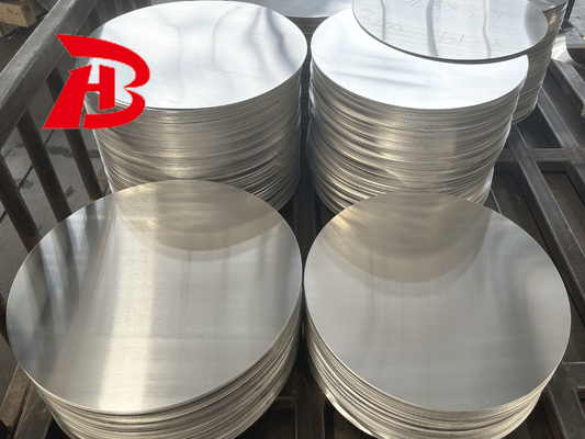 Fabrika Toptan Fiyat 1050 1060 1070 1100 Gıda Pişirme Cihazları için Alüminyum Wafer