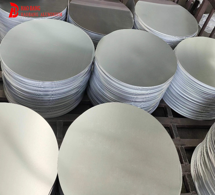 Alüminyum Çember Enlem 80mm-1600mm Kalınlığı 0.3mm-6.0mm Yuvarlak
