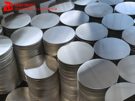 1050 HO Derin Çizim Kalite 80-1600mm Çapraz Yüksek Kaliteli Alüminyum Çember