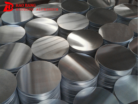 1050 HO Derin Çizim Kalite 80-1600mm Çapraz Yüksek Kaliteli Alüminyum Çember