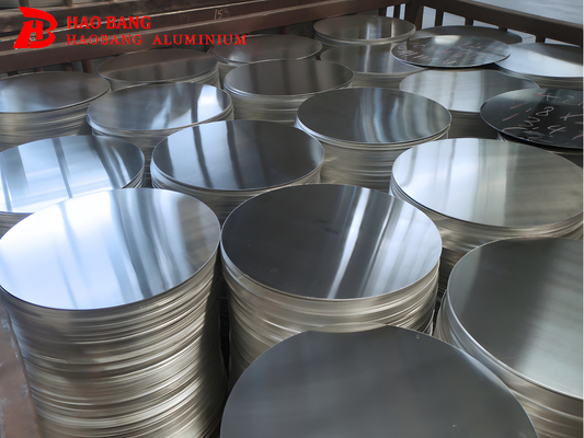 1050 HO Derin Çizim Kalite 80-1600mm Çapraz Yüksek Kaliteli Alüminyum Çember