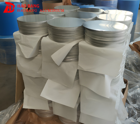 1050 HO Derin Çizim Kalite 80-1600mm Çapraz Yüksek Kaliteli Alüminyum Çember