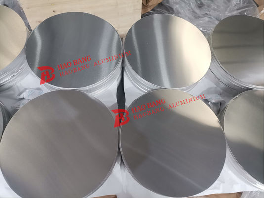 80-1600mm ihracat alüminyum daire, özelleştirilebilir, mükemmel mekanik performans