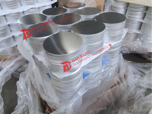 1050 1100 3003 Cc / Dc Alüminyum Çember/Disk/Disk Yemek Aletleri Mutfak Aletleri