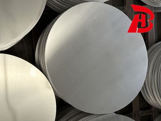 Yansıtıcı Projeler için Hafif Simli Alüminyum Çemberler 1100 0.3-6.0MM