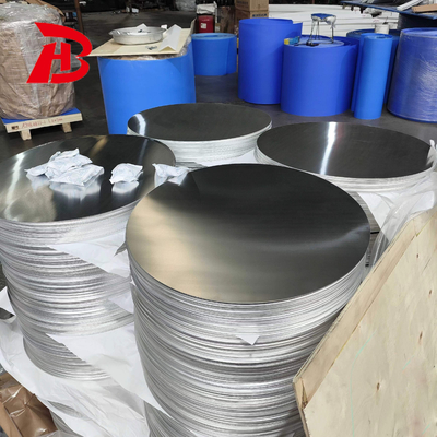 1 Serisi Alüminyum Çember Çözümü İç ve Dış Satışlar için Kalınlık Aralığı 80mm-1600mm