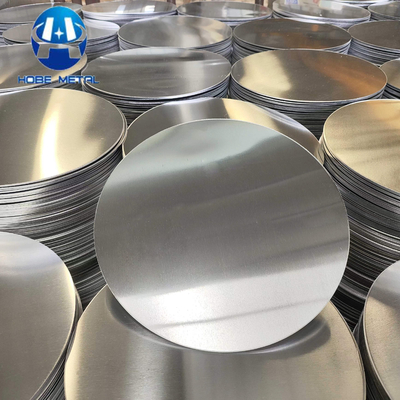 1050 1100 3003 Cc / Dc Alüminyum Çember/Disk/Disk Yemek Aletleri Mutfak Aletleri
