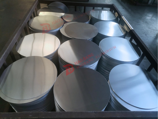 1050 HO Derin Çizim Kalite 80-1600mm Çapraz Yüksek Kaliteli Alüminyum Çember