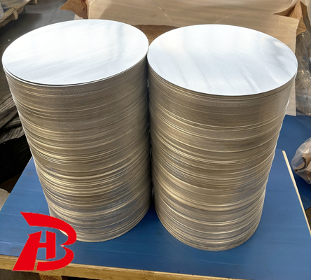 1 Serisi Alüminyum Çember Çözümü İç ve Dış Satışlar için Kalınlık Aralığı 80mm-1600mm