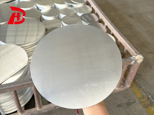 Rust-Resistant Silvery Aluminum Circles 1080/1100 0.3-6.0MM for Decor Fixtures