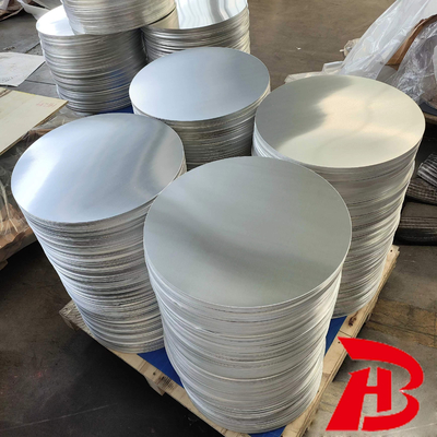 3003 astm b209 dc mutfak eşyaları için alüminyum çerçeve tabakalı yuvarlak metal diskler