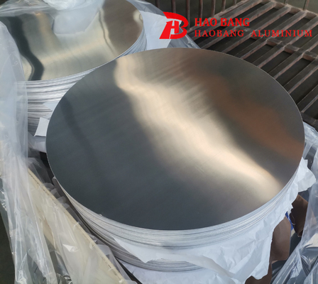 3003 astm b209 dc mutfak eşyaları için alüminyum çerçeve tabakalı yuvarlak metal diskler