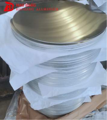 Alüminyum Çember Tedarikçisi Alüminyum Alaşım Sıcak / Soğuk Dolaşmış Yaprak Plaka Çember Ventilatörü Satın Al