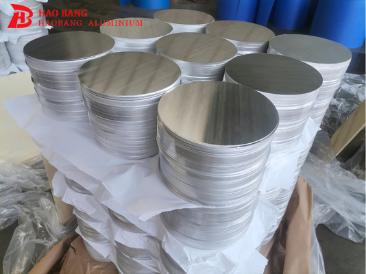 Alüminyum Çember 5052 H111/H112/Ho/H12/H14/H22/H24 Hafif yemek malzemeleri için