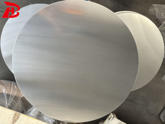 0.3*80mm Alüminyum Disk 1100 1070 1060 Mutfak malzemeleri için