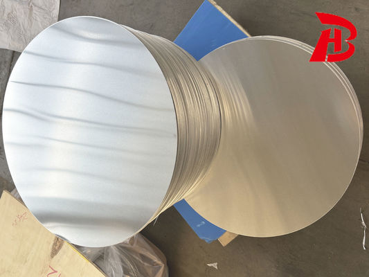 1/3/5/8 Series Alloy Aluminum Circle Disc Custom Size Deep Drawing for Cookware and Lamp Shade