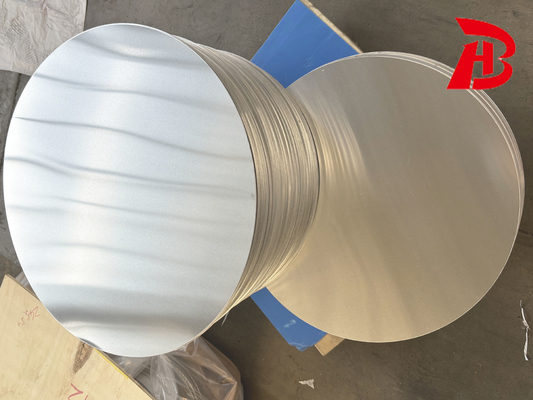 pişirme malzemeleri için değirmen bitirme alüminyum dairesi 0.6mm a1100 o-h14