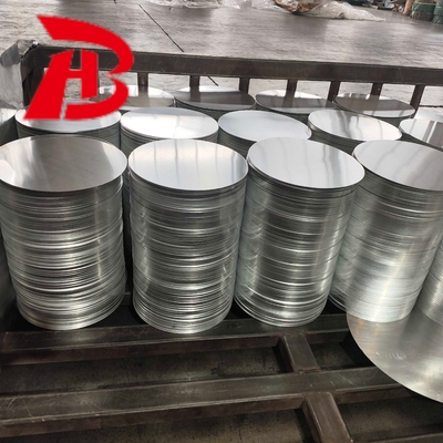 Astm B209 Yüksek Kaliteli Alüminyum Çemberler Hafif Kalıcı