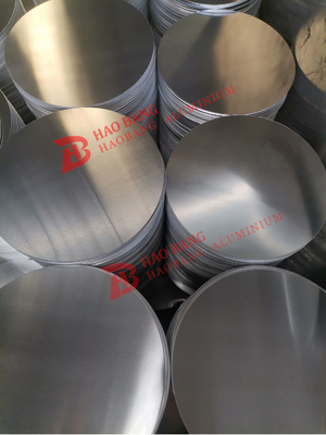 Sliver 1100 Derin Çizim DC Kaliteli Alüminyum Çember