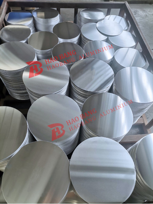 Sliver 1100 Derin Çizim DC Kaliteli Alüminyum Çember
