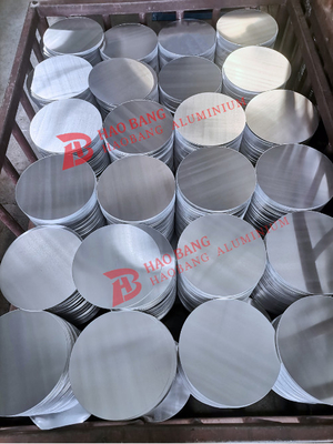 Sliver 1100 Derin Çizim DC Kaliteli Alüminyum Çember