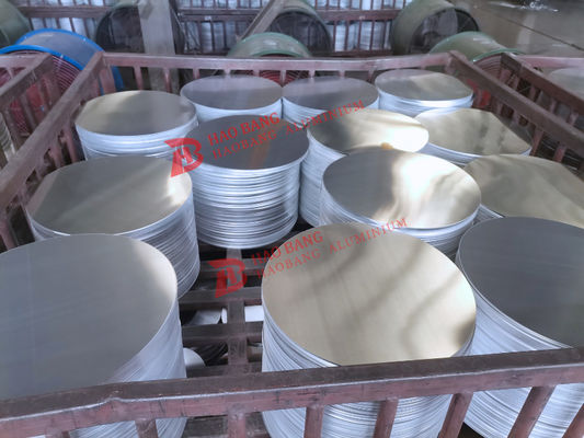Mutfak eşyaları için mükemmel mekanik performansla 80-1600mm özelleştirilebilir alüminyum daire