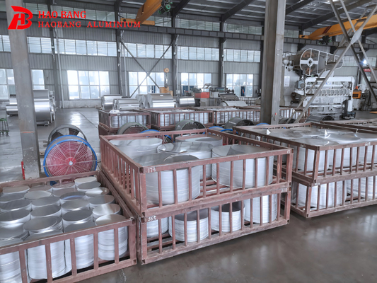 Sliver 1100 Derin Çizim DC Kaliteli Alüminyum Çember