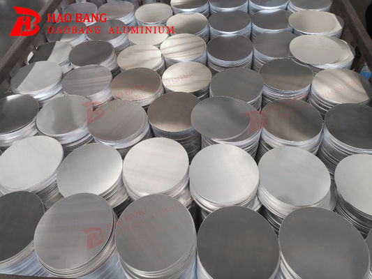 Aluminum Sheet Circle with Thickness Range 0.3 to 6mm Designed for Kitchenware and Certified Free of Harmful Substances