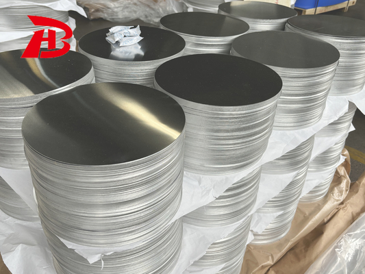 pişirme malzemeleri için değirmen bitirme alüminyum dairesi 0.6mm a1100 o-h14
