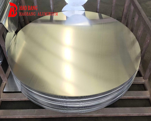 Alüminyum Çember Plaka Metal Alaşım Çemberler Metal Disk Çemberler Yemek pişirmek için