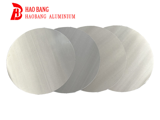 1060 3003 5052 Alaşım H24 H32 2mm 676mm Çapraz Alüminyum Çember Yol Uyarı İşaretleri İçin