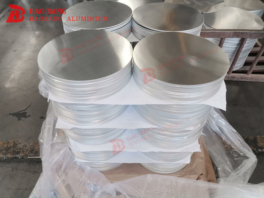 Alüminyum Çember Plaka Metal Alaşım Çemberler Metal Disk Çemberler Yemek pişirmek için