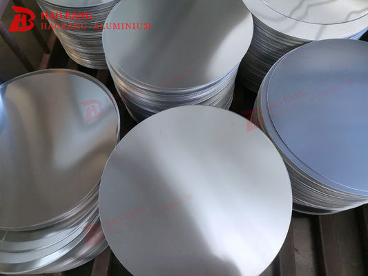 Özel Alüminyum Çember 100-1000mm Diametresi Endüstriyel damgalama için pürüzsüz yüzey derin çizim