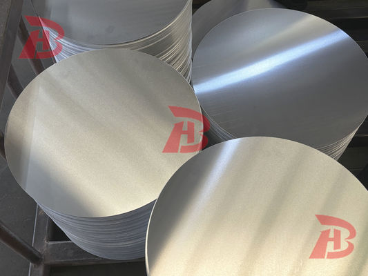 Long-Lasting Silvery Aluminum Circles 1050/1060 80-1600MM for Home Projects