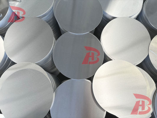 Özel Alüminyum Çember 100-1000mm Diametresi Endüstriyel damgalama için pürüzsüz yüzey derin çizim
