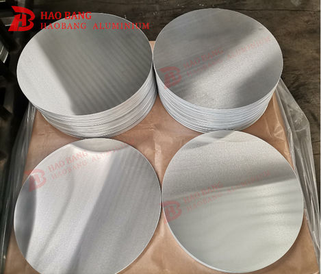 80-1600 mm çaplı ve 0.3-6 mm kalınlığında yüksek kaliteli mutfak eşyaları için özelleştirilebilir alüminyum disk ve daire