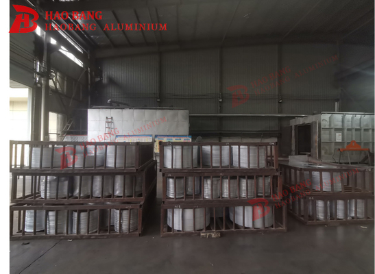 1060 Yapışmayan Alüminyum Çember Alüminyum Yuvarlak Plaklar Alüminyum Disk