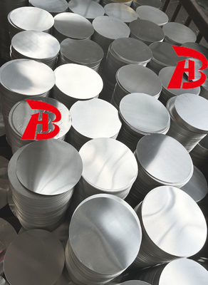 Özelleştirilebilir 0.8mm Alüminyum Çemberler 1100 Işıklandırma / Lamba Kapak / Dekorasyon için