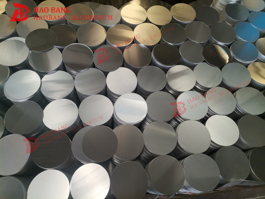 3003 astm b209 dc mutfak eşyaları için alüminyum çerçeve tabakalı yuvarlak metal diskler